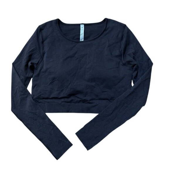 Lululemon Ebb to Street Long Sleeve Shirt Size 14 - Picture 1 of 5